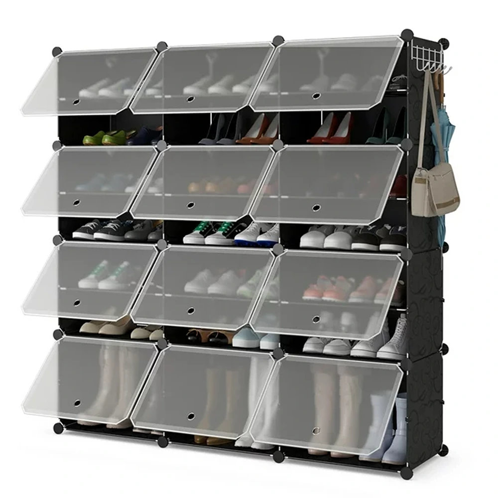 48 Pair Shoe Storage Cabinet